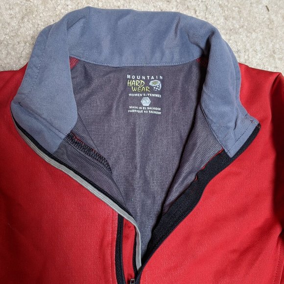 Mountain Hardwear Women's Small Windstopper Shirt - Picture 3 of 4
